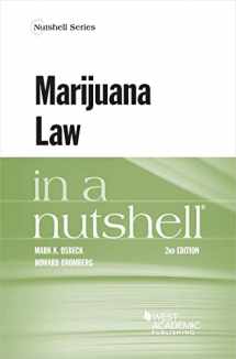 9781647082598-1647082595-Marijuana Law in a Nutshell (Nutshells)