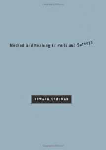 9780674028272-0674028279-Method and Meaning in Polls and Surveys
