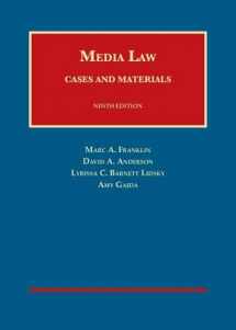 9781609304676-1609304675-Media Law: Cases and Materials (University Casebook Series)