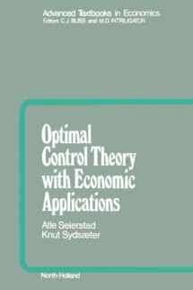 9780444564030-0444564039-Optimal Control Theory With Economic Applications