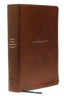 9780785227526-0785227520-Love God Greatly Bible: A SOAP Method Study Bible for Women (NET, Brown Leathersoft, Comfort Print)