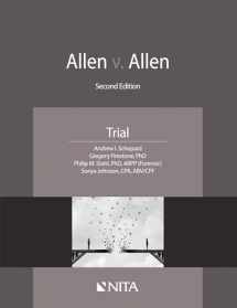 9781601568212-1601568215-Allen v. Allen: Trial (NITA)