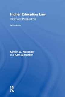 9781138671720-113867172X-Higher Education Law: Policy and Perspectives