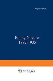 9781468405378-1468405373-Emmy Noether 1882–1935
