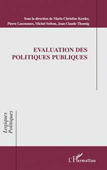 9782738463906-2738463908-Evaluation des politiques publiques (French Edition)