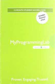 9780135201275-0135201276-Building Python Programs -- MyLab Programming with Pearson eText