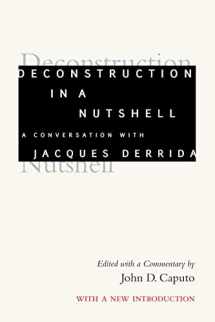 9780823217540-082321754X-Deconstruction in a Nutshell: A Conversation with Jacques Derrida (Perspectives in Continental Philosophy)