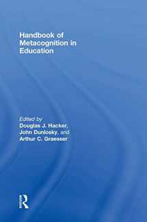 9780805863536-0805863532-Handbook of Metacognition in Education (Educational Psychology)
