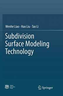 9789811098925-9811098921-Subdivision Surface Modeling Technology