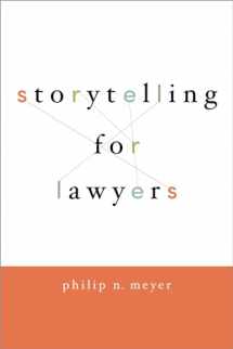 9780195396638-0195396634-Storytelling for Lawyers