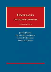 9781642427806-1642427802-Contracts, Cases and Comments (University Casebook Series)