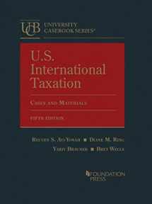 9781647082291-1647082293-U.S. International Taxation, Cases and Materials (University Casebook Series)