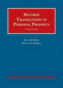 9781683289364-1683289366-Secured Transactions in Personal Property (University Casebook Series)