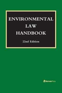 9781598886672-1598886673-Environmental Law Handbook