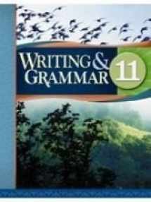 9781579248017-1579248012-Writing And Grammar 11 Student Worktext