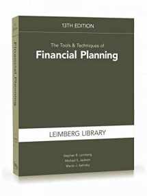9781949506518-1949506517-The Tools & Techniques of Financial Planning, 13th Edition (Tools and Techniques of Financial Planning)