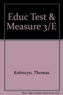 9780673167507-067316750X-Educational Testing and Measurement, 3rd Edition