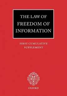 9780199288069-0199288062-The Law of Freedom of Information