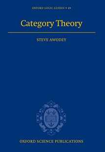 9780198568612-0198568614-Category Theory (Oxford Logic Guides)