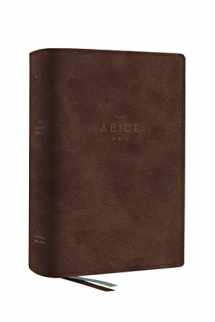 9780785233268-0785233261-NET, Abide Bible, Leathersoft, Brown, Comfort Print: Holy Bible