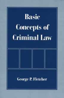 9780195121711-0195121716-Basic Concepts of Criminal Law