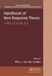 9781466514393-1466514396-Handbook of Item Response Theory: Three Volume Set (Chapman & Hall/CRC Statistics in the Social and Behavioral Sciences)