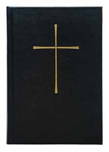 9780898690811-0898690811-Book of Common Prayer, Pew, Black