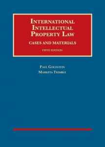 9781640206311-1640206310-International Intellectual Property Law, Cases and Materials (University Casebook Series)