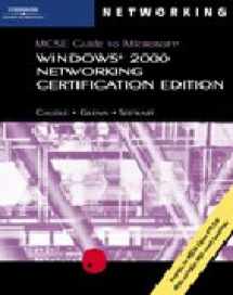 9780619186845-0619186844-70-216: MCSE Guide to Microsoft Windows 2000 Networking, Certification Edition