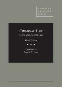 9780314282866-0314282866-Criminal Law, Cases and Materials (American Casebook Series)