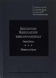 9781642424003-1642424005-Securities Regulation, Cases and Materials (American Casebook Series)