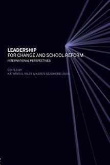 9780415227933-0415227933-Leadership for Change and School Reform: International Perspectives