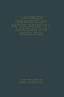 9783642480232-3642480233-Auge (Handbuch der speziellen pathologischen Anatomie und Histologie, 11 / 1) (German Edition)