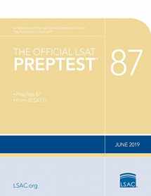 9780999658062-0999658069-The Official LSAT PrepTest 87: (June 2019 LSAT)