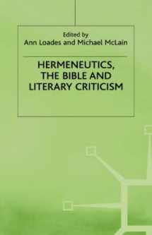 9780312068813-0312068816-Hermeneutics, the Bible and Literary Criticism