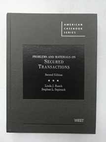 9780314266644-031426664X-Secured Transactions: Problems, Materials, and Cases (American Casebook Series)