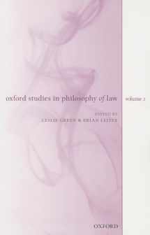 9780199679836-0199679835-Oxford Studies in Philosophy of Law: Volume 2