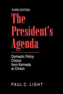 9780801860669-0801860660-The President's Agenda: Domestic Policy Choice from Kennedy to Clinton