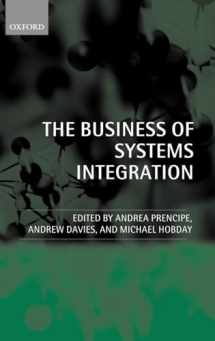 9780199263226-0199263221-The Business of Systems Integration