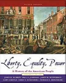 9780006437888-0006437885-Liberty, Equality, Power: A History of the American People, Volume 1: to 1877- Text Only