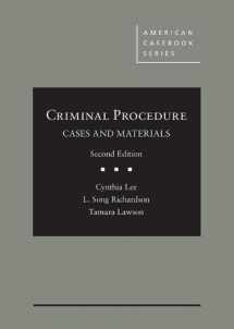 9781640202047-1640202048-Criminal Procedure, Cases and Materials (American Casebook Series)