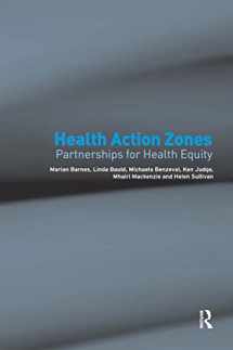 9780415325509-0415325501-Health Action Zones: Partnerships for Health Equity
