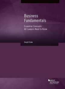 9781628103373-162810337X-Business Fundamentals: Essential Concepts All Lawyers Need to Know (Coursebook)