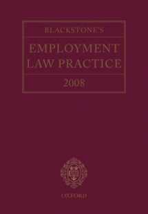 9780199535101-0199535108-Blackstone's Employment Law Practice 2008