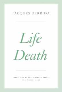 9780226699516-022669951X-Life Death (The Seminars of Jacques Derrida)