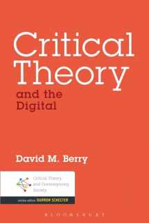 9781501310966-1501310968-Critical Theory and the Digital (Critical Theory and Contemporary Society)