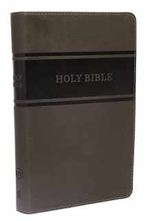 9780718097820-0718097823-KJV Holy Bible: Deluxe Gift, Gray Leathersoft, Red Letter, Comfort Print: King James Version