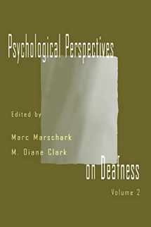 9780805810547-0805810544-Psychological Perspectives on Deafness: Volume II