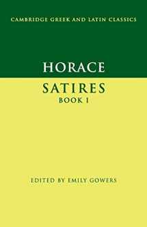 9780521458511-052145851X-Horace: Satires Book I (Cambridge Greek and Latin Classics)