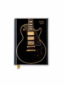 9781839641268-1839641266-Black Gibson Guitar Pocket Diary 2021